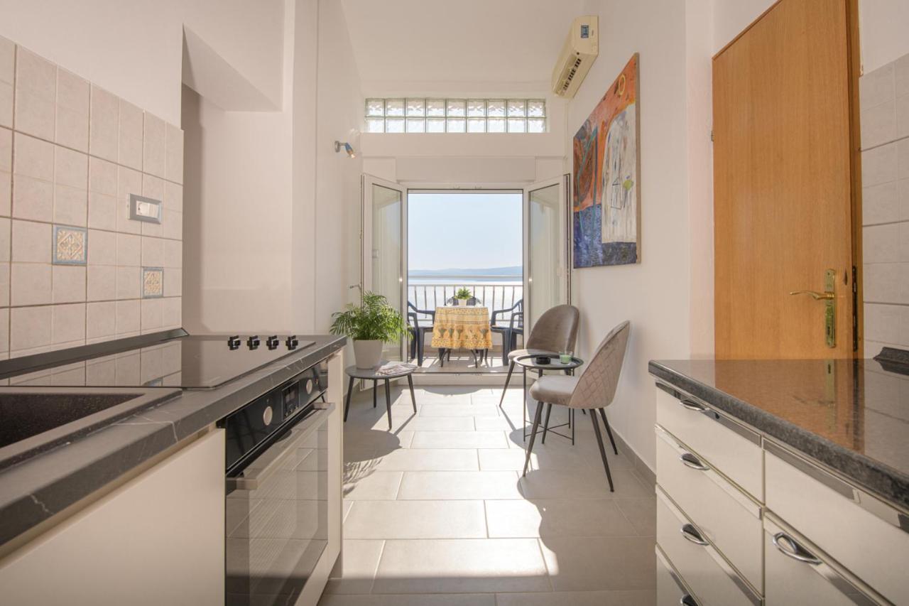 Apartmani Tena Selce Buitenkant foto