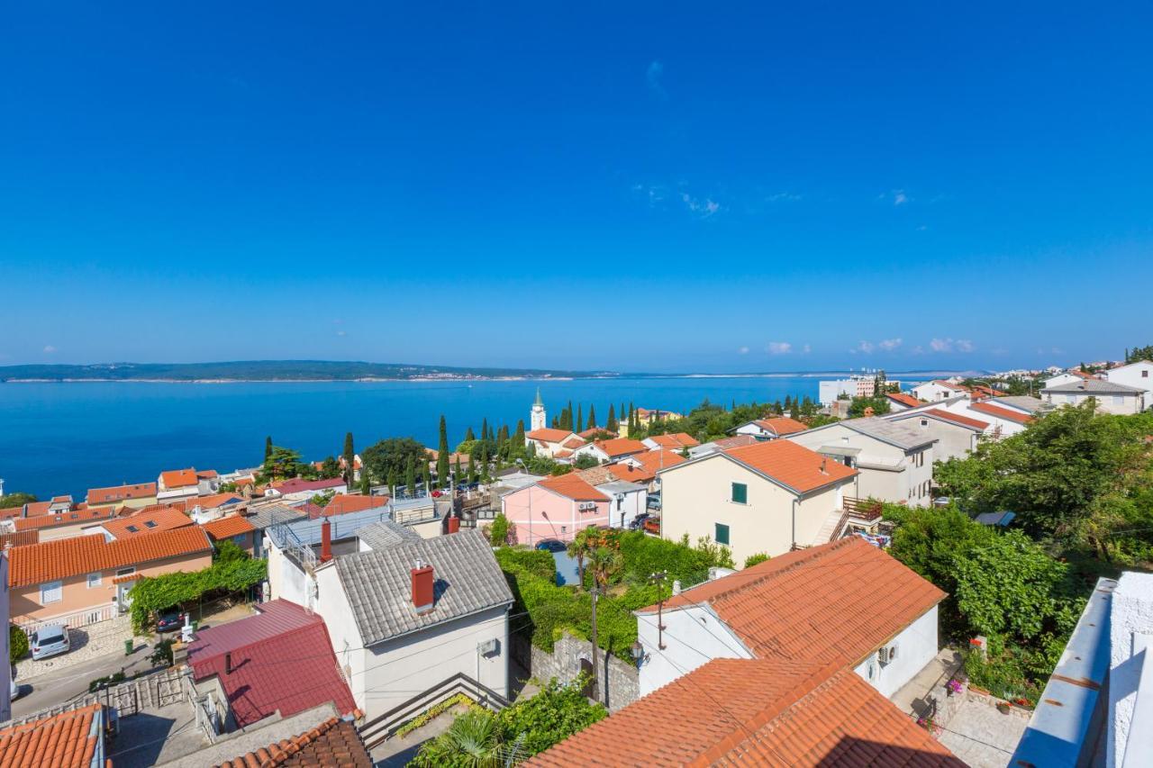 Apartmani Tena Selce Buitenkant foto